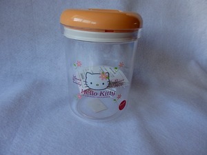 **Hello Kitty ハローキティ/ワンタッチポット/密封ポット650ml/サンリオ/未使用*