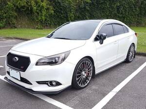 スバルレガシィ2015+ Legacy B4 (BN9) ・ STI 風 フロントアンダースポイラー FRP