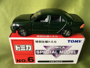 特別仕様トミカ TOMIKA SPECIAL MODEL◆No.6 トヨタ セルシオ