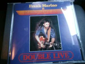 ★☆Frank Marino Mahogany Rush Double Live フランク マリノ マホガニー ラッシュ ダブル ライヴ ライブ 日本盤★☆17512