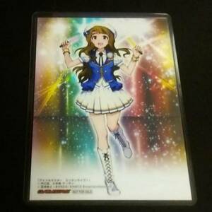 ♪『アイドルマスター ミリオンライブ！』♪ゲーマーズ購入特典イラストカード♪♪ラミネート加工済(説明欄必読)♪