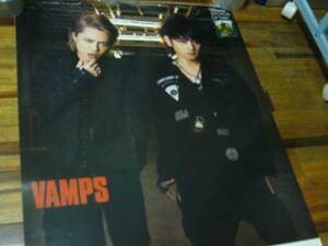 特大A1 ポスター VAMPS「UNDERWORLD」