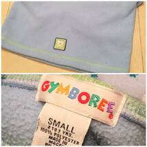 【GYMBOREE】女の子フリース フーディー　size/ SMALL(2-3ｙ)　パーカ　ブルー系　ジンボリー_画像3