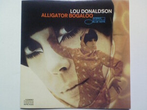 CD Lou Donaldson ALLIGATOR BOGALOO ルー・ドナルドソン アリゲイター・ブーガルー メルヴィン・ラスティー ジョージ・ベンソン