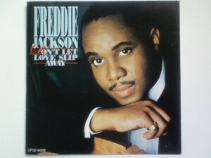 CD フレディ・ジャクソン 恋人たちのバラッド FREDDIE JACKSON DON'T LET LOVE SLIP AWAY