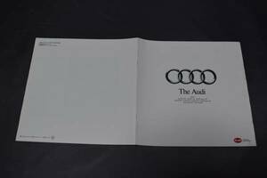  car * catalog Audi synthesis (1993) AUDI