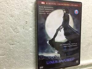 UNDERWORLD　　アンダー　ワールド　オリジナル版？　　同梱包可能　　　ケイト・ベッキンセール