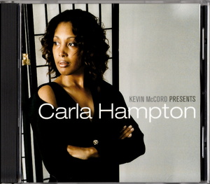 CARLA HAMPTON - NOT GONNA LET YOU/I WANNA THANK YOU '04 Prod. KEVIN McCORD (ex. ONE WAY) Ft. MICHAEL J. POWELL インディ R&B/SOUL