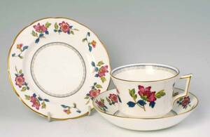 　ウェジウッド　　Cup&Sauce&Plate15　=　China/F　= (1級品)