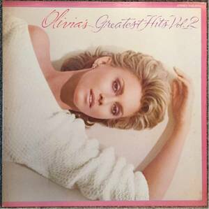 【JPN盤/美盤(EX)/LP】オリビア・ニュートン・ジョン = OLIVIA NEWTON-JOHN - GREATEST HITS VOL.2 / ライナー付 / 試聴検品済