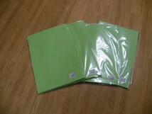 Ｂ４サイズ用紙　400枚　黄緑　ＰＯＰ用に！！_画像1