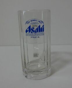 ビール Asahi アサヒビール ジョッキ グラス ガラス製 キャンプ パーティー ６個 ymdnrk n 0528