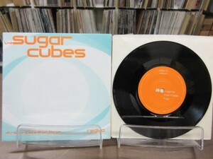 7f/EP/限定盤!!Poster Pack仕様/The Sugarcubes(シュガーキューブス)/Regina hot meat hey
