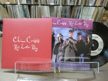 7f/EP/限定盤!!/China Crisis(チャイナ・クライシス)/Red Letter Day_画像1