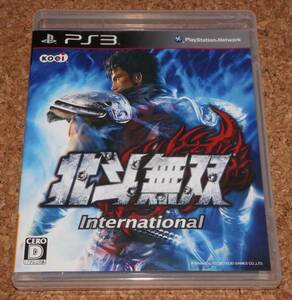 ◆中古◆PS3 北斗無双 International