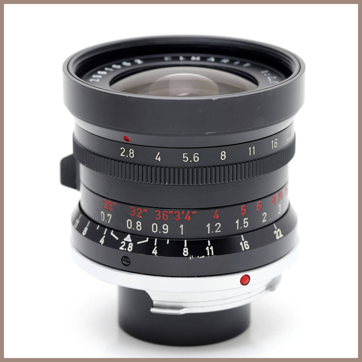 Elmarit 28mm e46 フード 保護フィルター付き smk-koperasi.sch.id