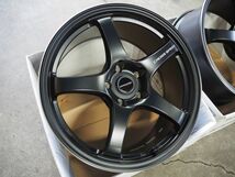 ★軽量★18inch 8.5J+45 9.5J+45 5H100 新品 人気 クロススピードCR5 ホイール1台分 タイヤset可能 COROLLASPORT CELICA 86 BRZ IMPREZA BK_画像5