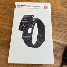 HUAWEI Tark Band B6 新品未開封_画像1