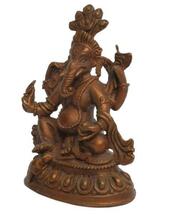 ■☆アジアン ネパール仏像 銅製 ネパール・ガネーシャー(NAG-7)_画像2