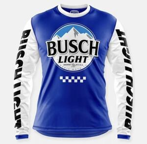 BUSCH LIGHT ロンT XLサイズ モトクロス オフロードバイク