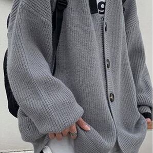 ニット カーディガン