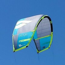 カイトボーディングギア18メートルカイトカイトサーフィン。 カイトのみ kiteboarding 良好な状態 kitesurfing kite surf _画像1