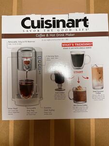 【未使用品】Cuisinart クイジナート コーヒーメーカー SS-6WJ