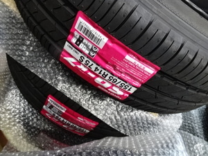 ロンシャンXR-4　6Ｊ-14　100/4Ｈ　トーヨー　155/65Ｒ14　タイヤホイールセット　新品　軽自動車