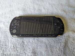 作動確認済み　PSP-3000 SONY PSP BLACK 充電器　リッジレーサー