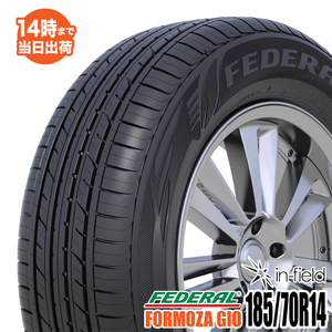 【2021年製】FORMOZA GIO（ジオ） 185/70R14 88H FEDERAL フェデラル 激安コンフォートタイヤ タイヤ 新品 1本