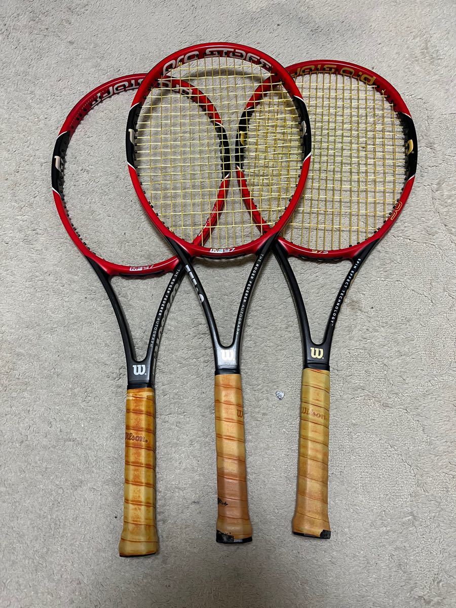 激安のテニス大流行中! テニスラケット K-tour Wilson 錦織圭モデル - 硬式