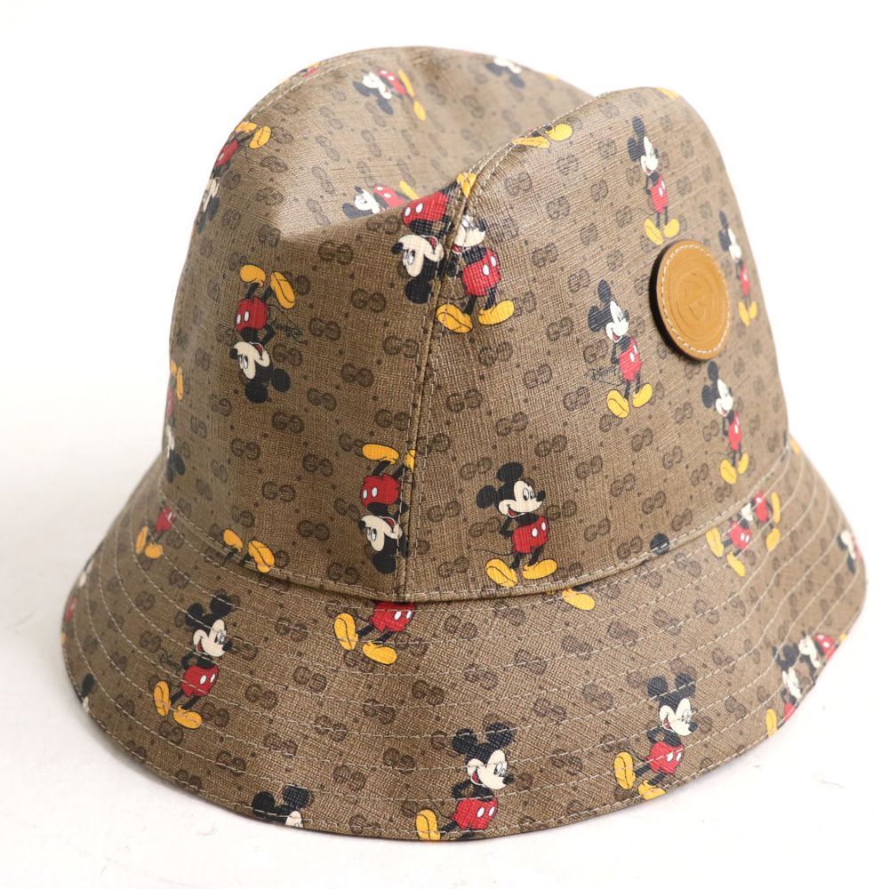 値下げ断行 GUCCI グッチ バケットハット GGキャンバス 576371 ブルーデニム SIZE:S♪SB4242 - sesasean.vn