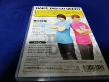 【DVD】「大河・仲村のゲームインドアダービー」DVD　2枚組　生写真付き_画像2
