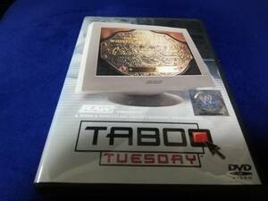 【DVD】TABOO TUESDAY ダブ・チューズデイ2004