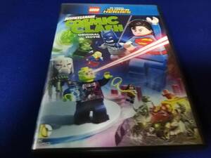 【DVD】LEGO スーパー・ヒーローズ:ジャスティス・リーグ〈地球を救え!〉輸入版DVD