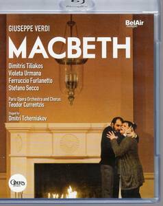  MACBETH　輸入版ブルーレイ（邦題：マクベス ）