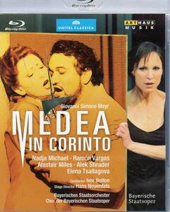 Mayr: Medea in Corinto 輸入版ブルーレイ　アイヴォー・ボルトン 、 バイエルン国立歌劇場管弦楽団