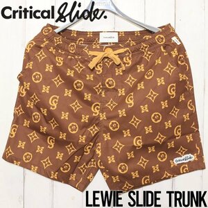 【送料無料】ボードショーツ サーフパンツ Critical Slide クリティカルスライド TCSS LEWIE SLIDE TRUNK BS2216 30インチ