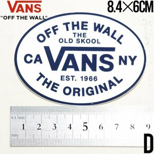 【送料無料】 VANS ヴァンズ STICKER ステッカー VN0A5KNJ8Z　D