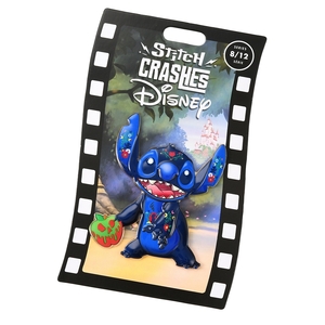 スティッチ ピンバッジ Snow White Stitch Crashes Disney　売切れ品　ディズニー