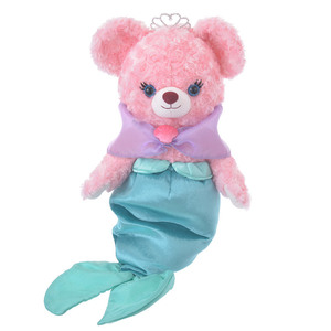  UniBearSity мягкая игрушка - ufu rose Ariel Little Mermaid Disney 
