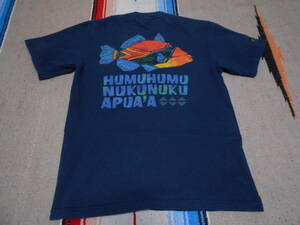 CRAZY SHIRTS HAWAII HUMUHUMUNUKUNUKUAPUA'A TROPICAL FISH ハワイ熱帯魚 河豚フムフムヌクヌクアプアア タスキモンガラ ムラサメモンガラ