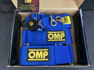 OMP 4点式シートベルト
