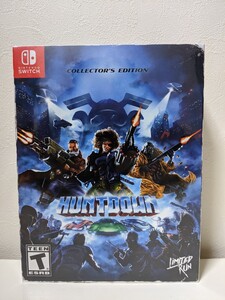 【Switch】HUNTDOWN パッケージ版 コレクターズエディション