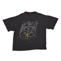 【Vintage T-Shirt / ヴィンテージ Tシャツ】SLAYER DIVINE INTERVENTION , スレイヤー《SIZE : XL》_画像2