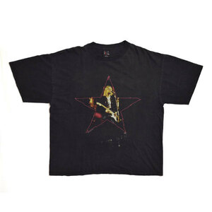 【Vintage T-Shirt / ヴィンテージ Tシャツ】Kurt Cobain Star Graphic , カート・コバーン スター 星《SIZE : XL》