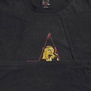 【Vintage T-Shirt / ヴィンテージ Tシャツ】Kurt Cobain Star Graphic , カート・コバーン スター 星《SIZE : XL》の画像8