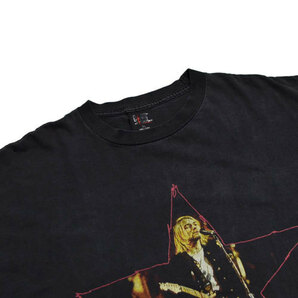 【Vintage T-Shirt / ヴィンテージ Tシャツ】Kurt Cobain Star Graphic , カート・コバーン スター 星《SIZE : XL》の画像4