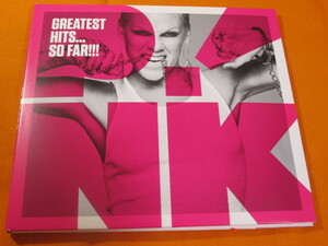 ♪♪♪ ピンク P!NK 『 Greatest Hits... So Far!!! 』輸入盤 ♪♪♪