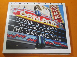 ♪♪♪ タワー・オブ・パワー TOWER OF POWER 『 Oakland Zone 』国内盤 ♪♪♪